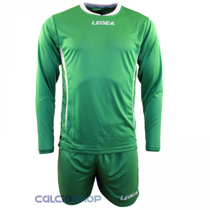 Legea - Dusseldorf Verde / Bianco ML